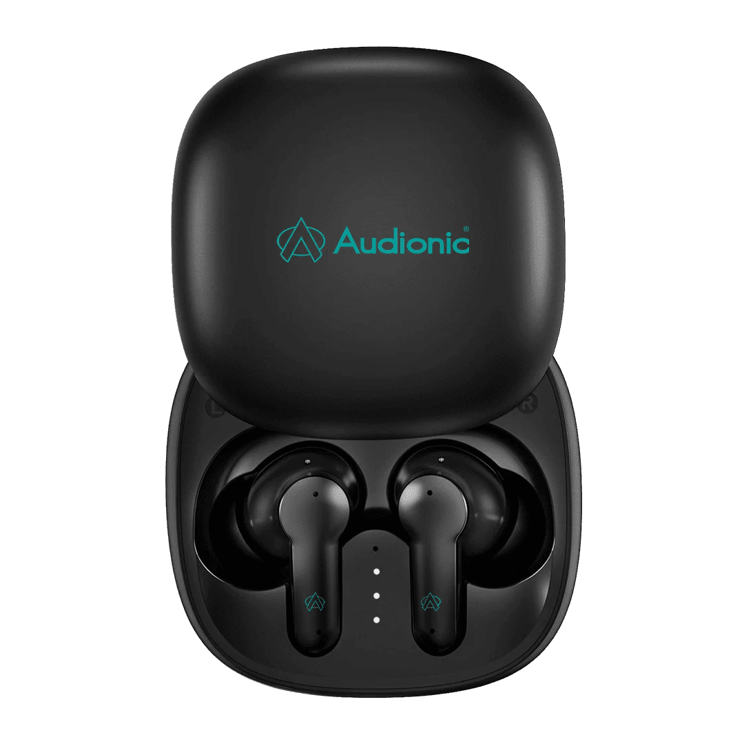 Audionic Airbud 550 Quad MIC ENC Earbuds Amperor Tech