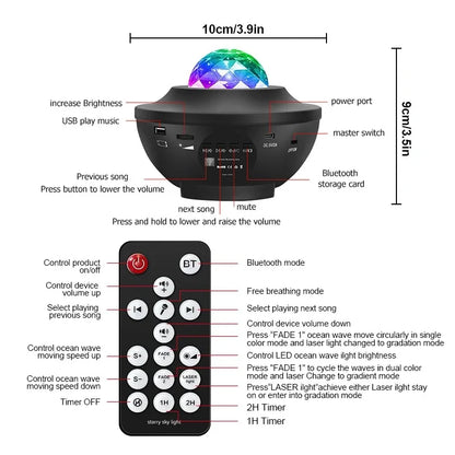 Galaxy Projector