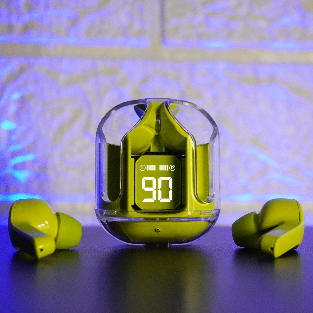 Air 31 Airbuds Wireless Crystal Body - Amperor Tech