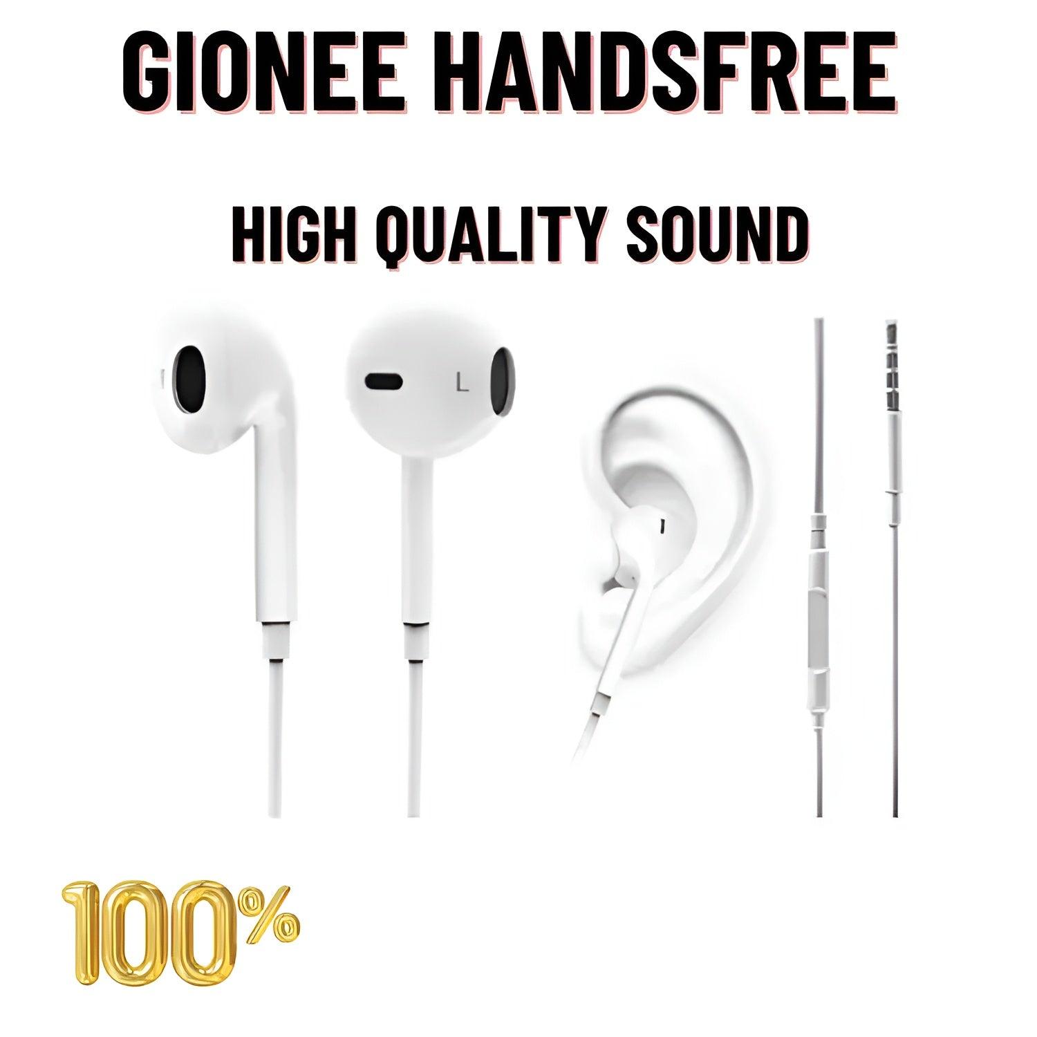 Gionee Handsfree - 100% Original - Amperor Tech