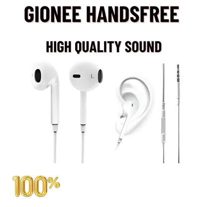 Gionee Handsfree - 100% Original