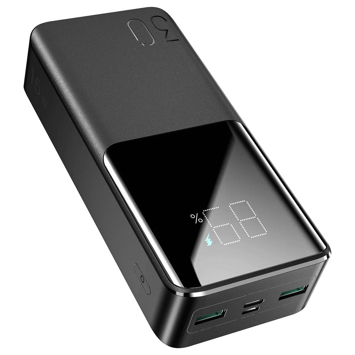 JOYROOM JR-T015 - 15W - 30000MAH POWERBANK - Amperor Tech