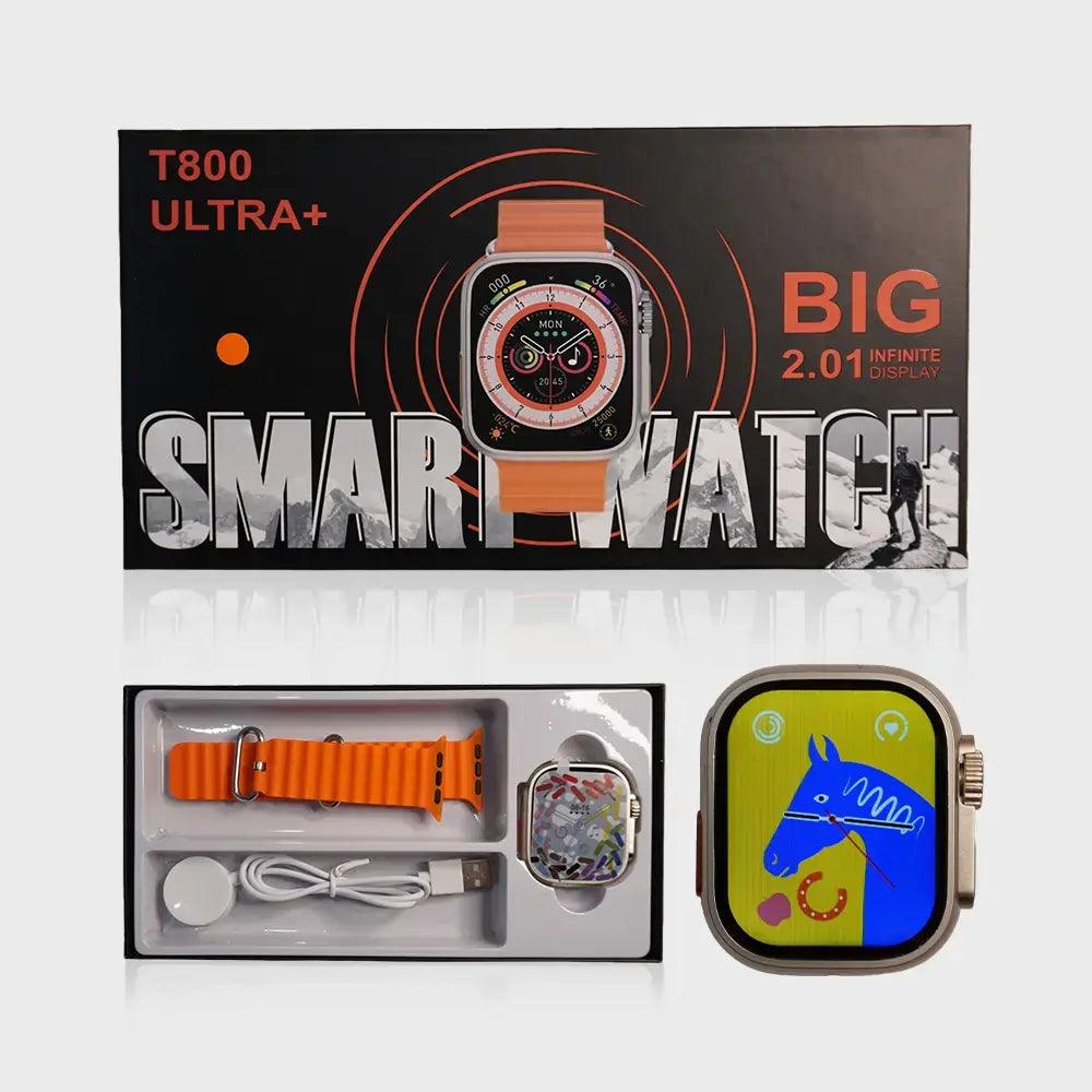 T800 Ultra Plus Smart Watch - Amperor Tech