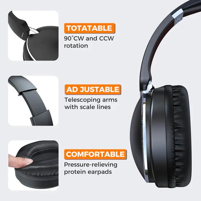 JOYROOM JR-HL2 Wireless Foldable Headset - Amperor Tech