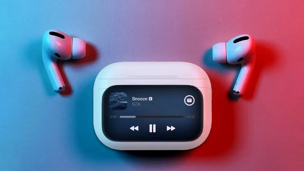 A9 Pro Display Airpods