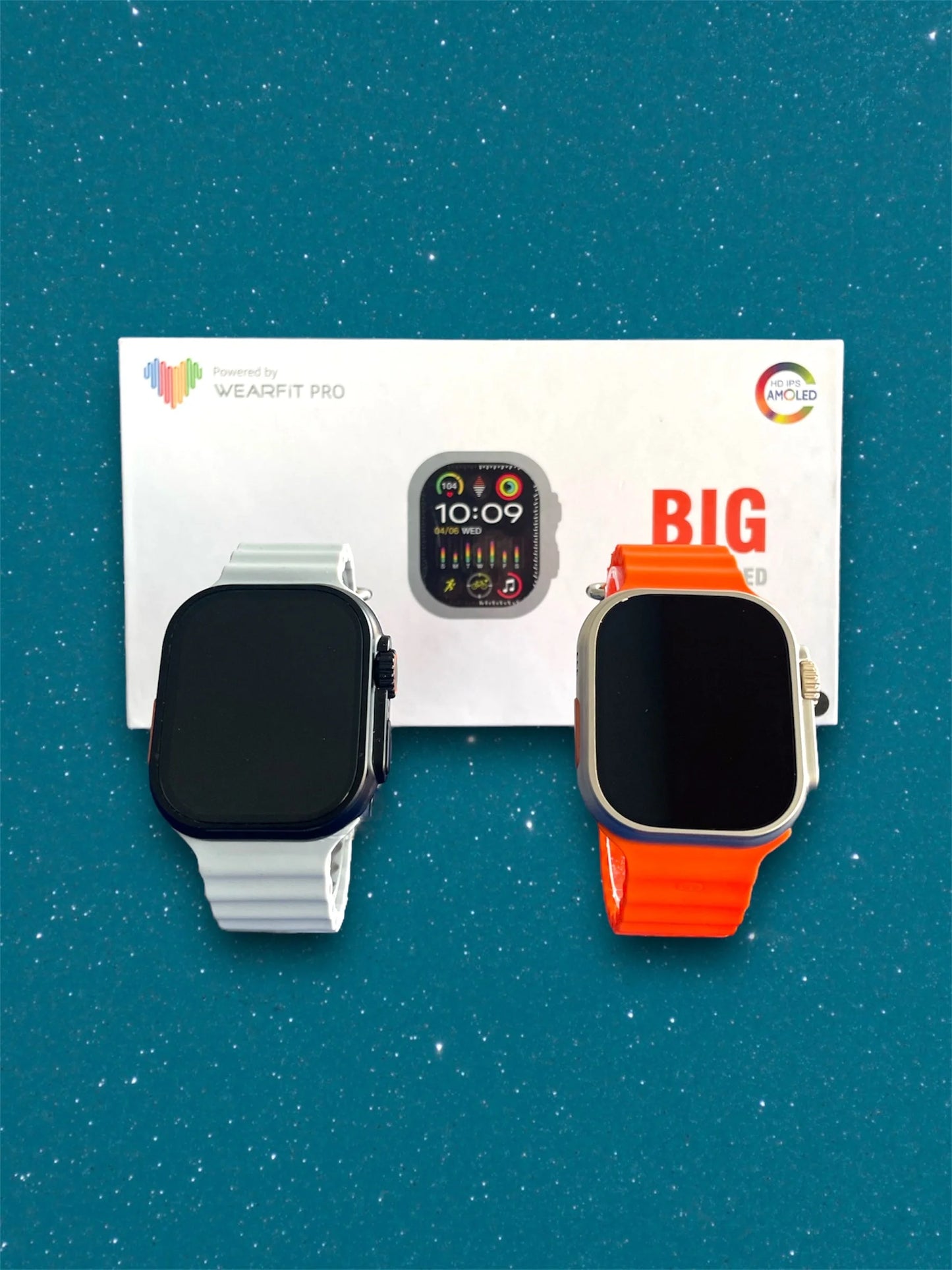 Super Amoled HY-ULTRA 2 Smartwatch