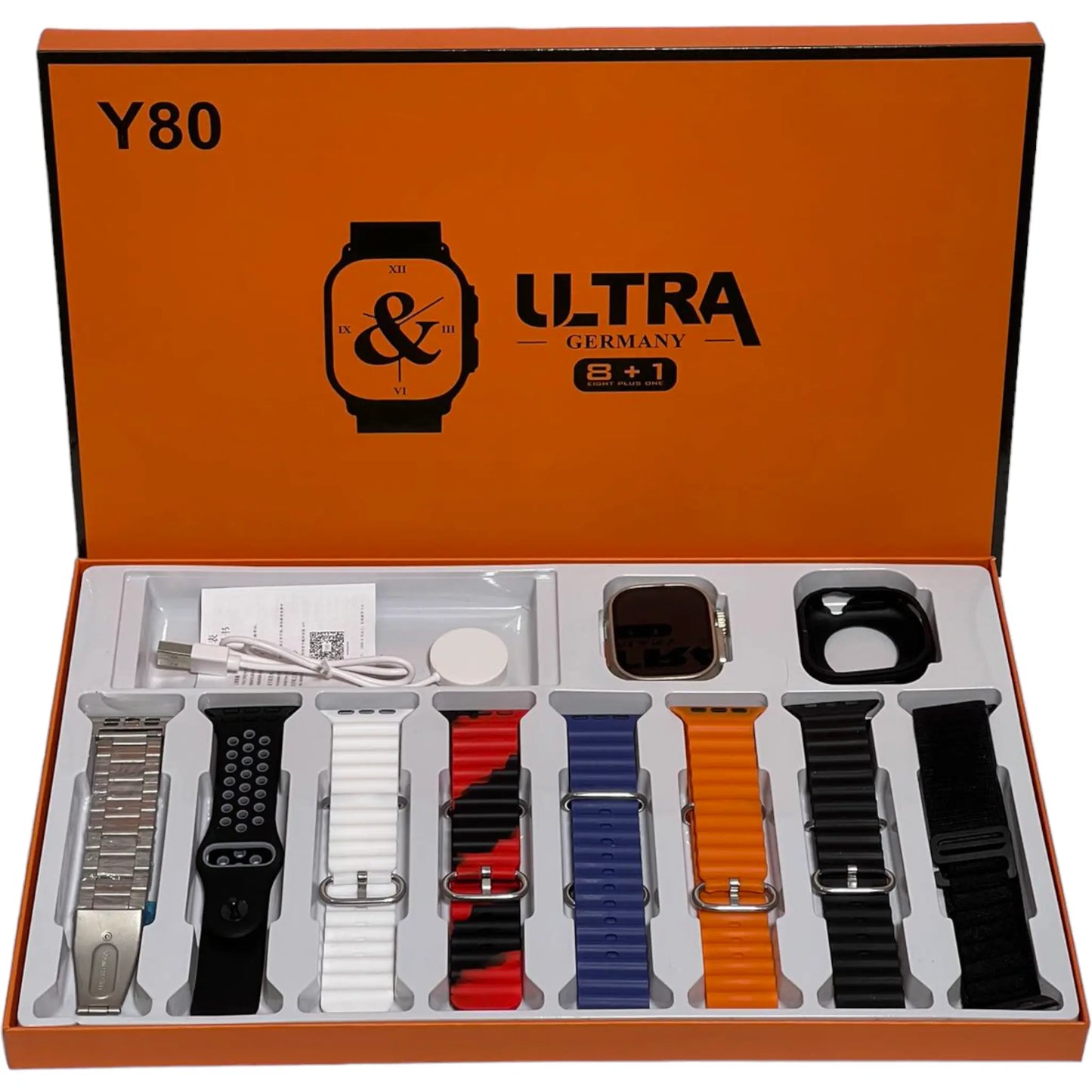 Y80 Ultra 8 + 1 Smartwatch