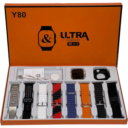 Y80 Ultra 8 + 1 Smartwatch