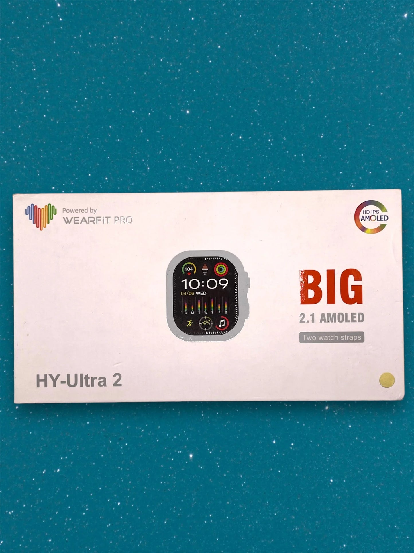 Super Amoled HY-ULTRA 2 Smartwatch