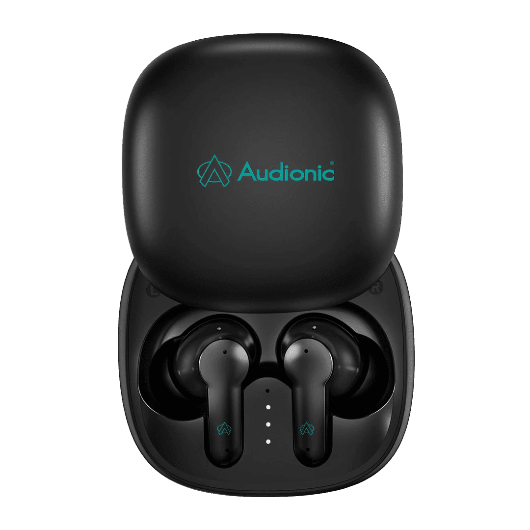 Audionic Airbud 550 Quad MIC ENC Earbuds - Amperor Tech