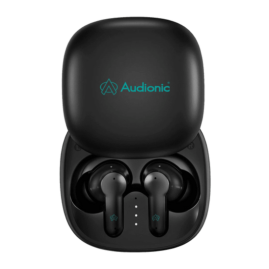 Audionic Airbud 550 Quad MIC ENC Earbuds - Amperor Tech