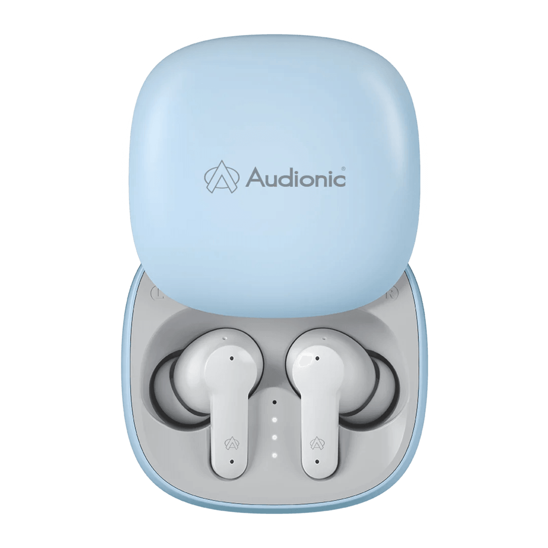 Audionic Airbud 550 Quad MIC ENC Earbuds - Amperor Tech