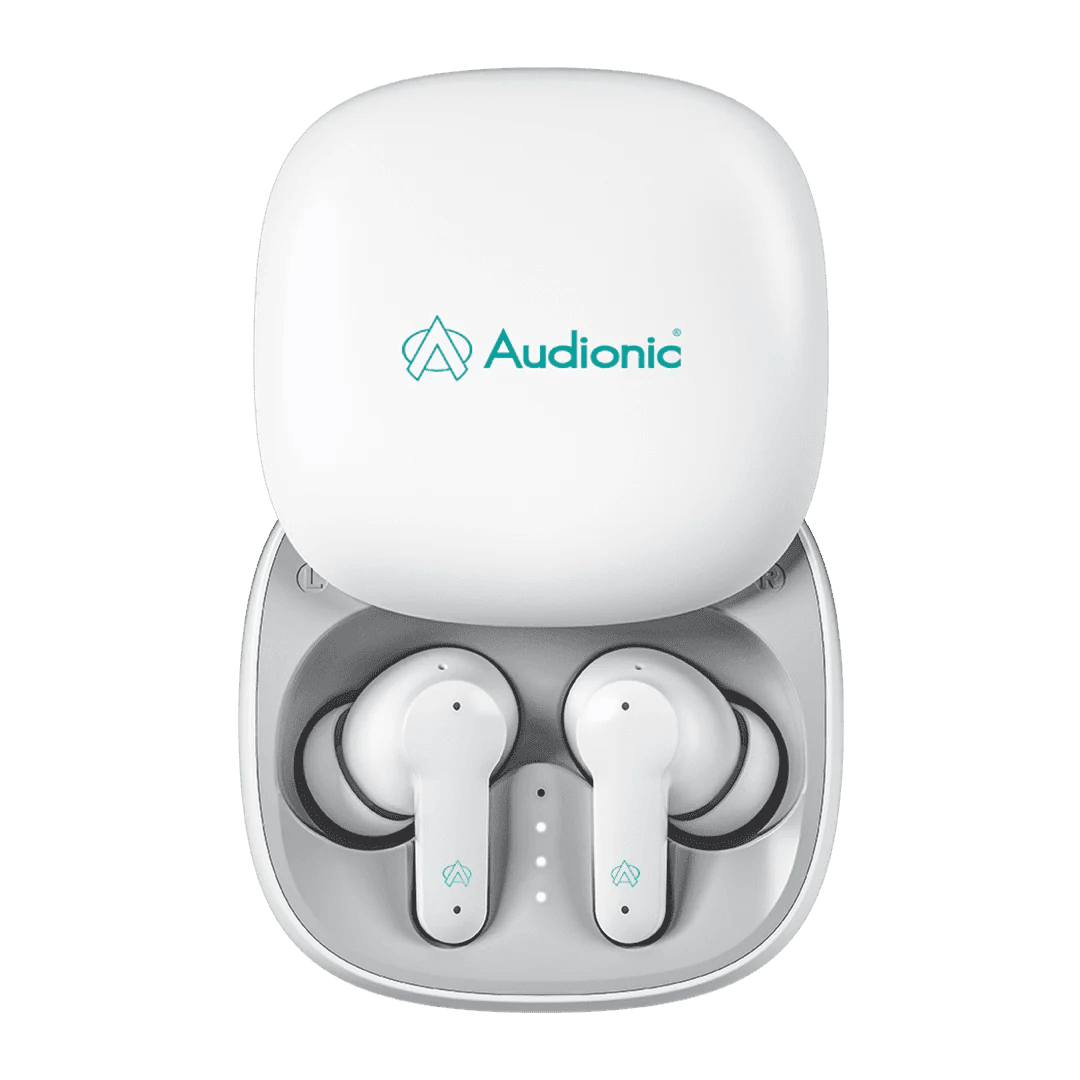 Audionic Airbud 550 Quad MIC ENC Earbuds - Amperor Tech