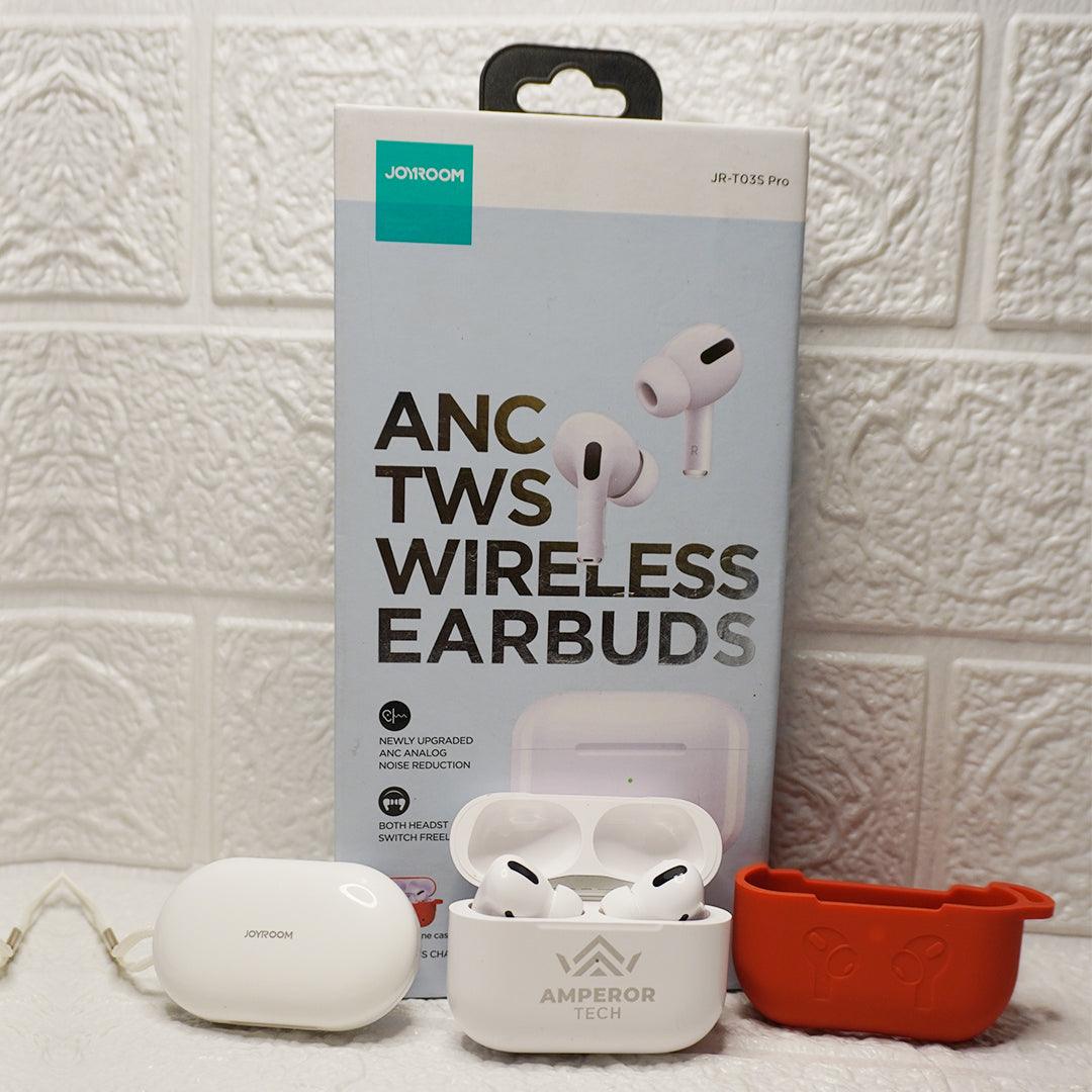 T03S PRO JOYROOM TWS Active Noise Cancelling ANC Earbuds - Amperor Tech