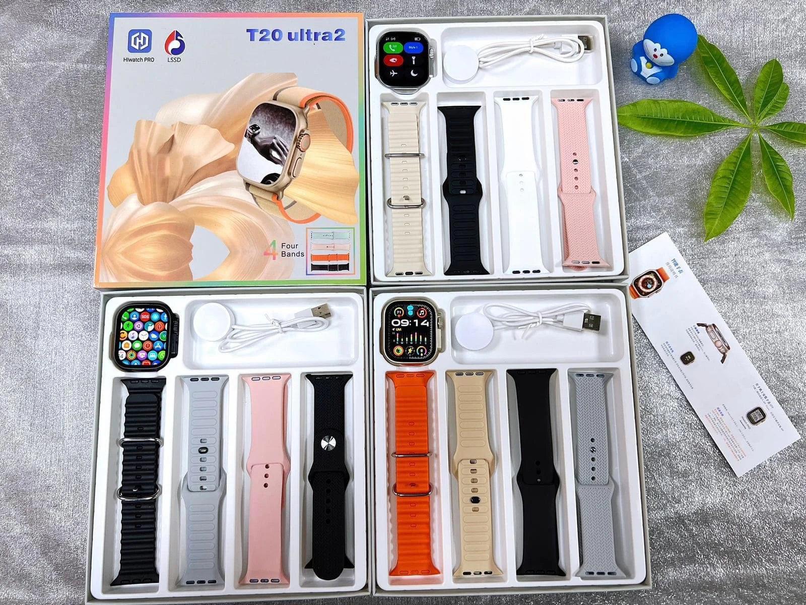 T20 ultra Smart Watch - Amperor Tech